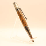 DV-CG Da Vinci Bocote Twist Pen with Antique Pewter Trim