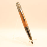 DV-DA Da Vinci Ebiara Twist Pen with Antique Pewter Trim