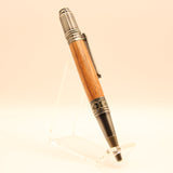 DV-DA Da Vinci Ebiara Twist Pen with Antique Pewter Trim