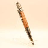 DV-DA Da Vinci Ebiara Twist Pen with Antique Pewter Trim