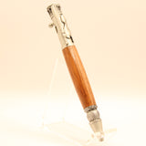 BB-AA Baseball Ebiara Twist Pen With Antique Pewter Trim