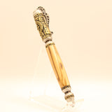 SP-CF Steampump Olivewood With Antique Brass and Pewter Trim