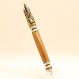 SP-CI Steampump Teak With Antique Brass and Pewter Trim