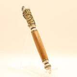 SP-CI Steampump Teak With Antique Brass and Pewter Trim