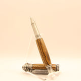 SCR-A Scuba Bocote Rollerball With Antique Pewter Trim