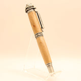 SCR-B Scuba Cherry Rollerball With Antique Pewter Trim