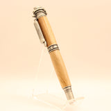 SCR-B Scuba Cherry Rollerball With Antique Pewter Trim