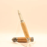 SCR-B Scuba Cherry Rollerball With Antique Pewter Trim