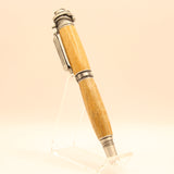 SCR-C Scuba Marblewood Rollerball With Antique Pewter Trim