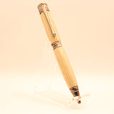 FT-AC Faith Pecan Twist Pen With Antique Copper Trim