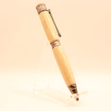 FT-AC Faith Pecan Twist Pen With Antique Copper Trim
