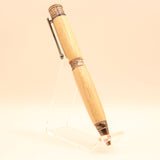 FT-AC Faith Pecan Twist Pen With Antique Copper Trim