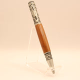 LP-AB Love Cherry Twist Pen With Antique Pewter Trim