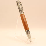 LP-AB Love Cherry Twist Pen With Antique Pewter Trim
