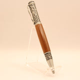 LP-AB Love Cherry Twist Pen With Antique Pewter Trim
