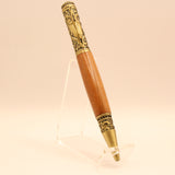 LP-AC Love Cherry Twist Pen With Antique Brass Trim