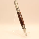 LP-AD Love East Indian Rosewood Twist Pen With Antique Pewter Trim