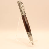 LP-AD Love East Indian Rosewood Twist Pen With Antique Pewter Trim