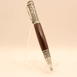 LP-AD Love East Indian Rosewood Twist Pen With Antique Pewter Trim