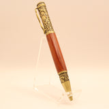 LP-AF Love Redheart Twist Pen With Antique Brass Trim