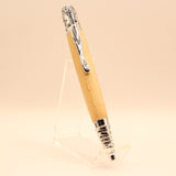 D-HG Dog Lover Ambrosia Maple Twist Pen With Chrome Trim