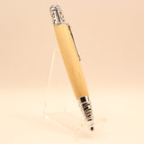 D-HG Dog Lover Ambrosia Maple Twist Pen With Chrome Trim
