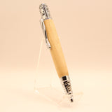 D-HG Dog Lover Ambrosia Maple Twist Pen With Chrome Trim