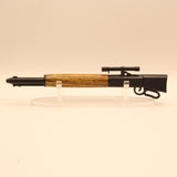 LAR-EC Lever Action Rifle Bocote With Flat Black Trim