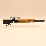 LAR-EC Lever Action Rifle Bocote With Flat Black Trim