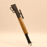 LAR-EC Lever Action Rifle Bocote With Flat Black Trim