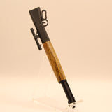 LAR-EC Lever Action Rifle Bocote With Flat Black Trim