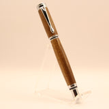 ER-BE Executive Rollerball Teak With Chrome Trim