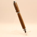 ER-BE Executive Rollerball Teak With Chrome Trim