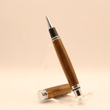 ER-BE Executive Rollerball Teak With Chrome Trim