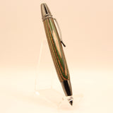 PP9-AH Polaris Pencil (0.9mm) Green and Brown Laminate with Gun Metal Trim