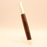 MR-D Magnetic Rollerball Walnut With Satin Chrome Trim