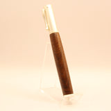MR-D Magnetic Rollerball Walnut With Satin Chrome Trim