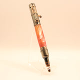 BSP-BG Bolt Action Steampunk Pink Acrylic With Antique Pewter Trim