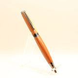 EA-DD Elegant American Cedar Twist Pen With Gun Metal Trim