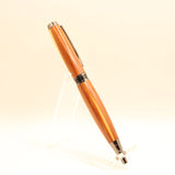 EA-DD Elegant American Cedar Twist Pen With Gun Metal Trim