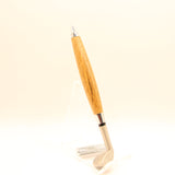 GDT-CE Desk Top Wood Wormy Chestnut With Chrome Trim