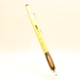 MTP-CF Multi-Function Pen Green and Brown Laminate Pen (Gold)