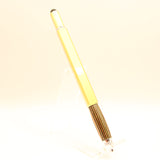 MTP-CF Multi-Function Pen Green and Brown Laminate Pen (Gold)