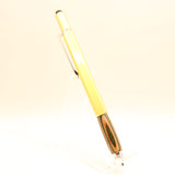 MTP-CF Multi-Function Pen Green and Brown Laminate Pen (Gold)