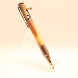 B-EAB Bolt Action Cedar Pen With Antique Copper Trim