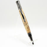 E-BAC Executive Tamarind Twist Pen With Gun Metal Trim