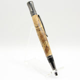 E-BAC Executive Tamarind Twist Pen With Gun Metal Trim