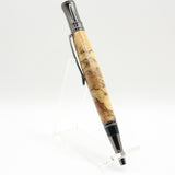 E-BAC Executive Tamarind Twist Pen With Gun Metal Trim