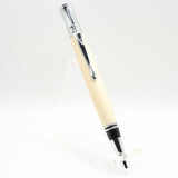 E-BAD Executive Maple Twist Pen With Chrome Trim