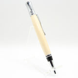 E-BAD Executive Maple Twist Pen With Chrome Trim